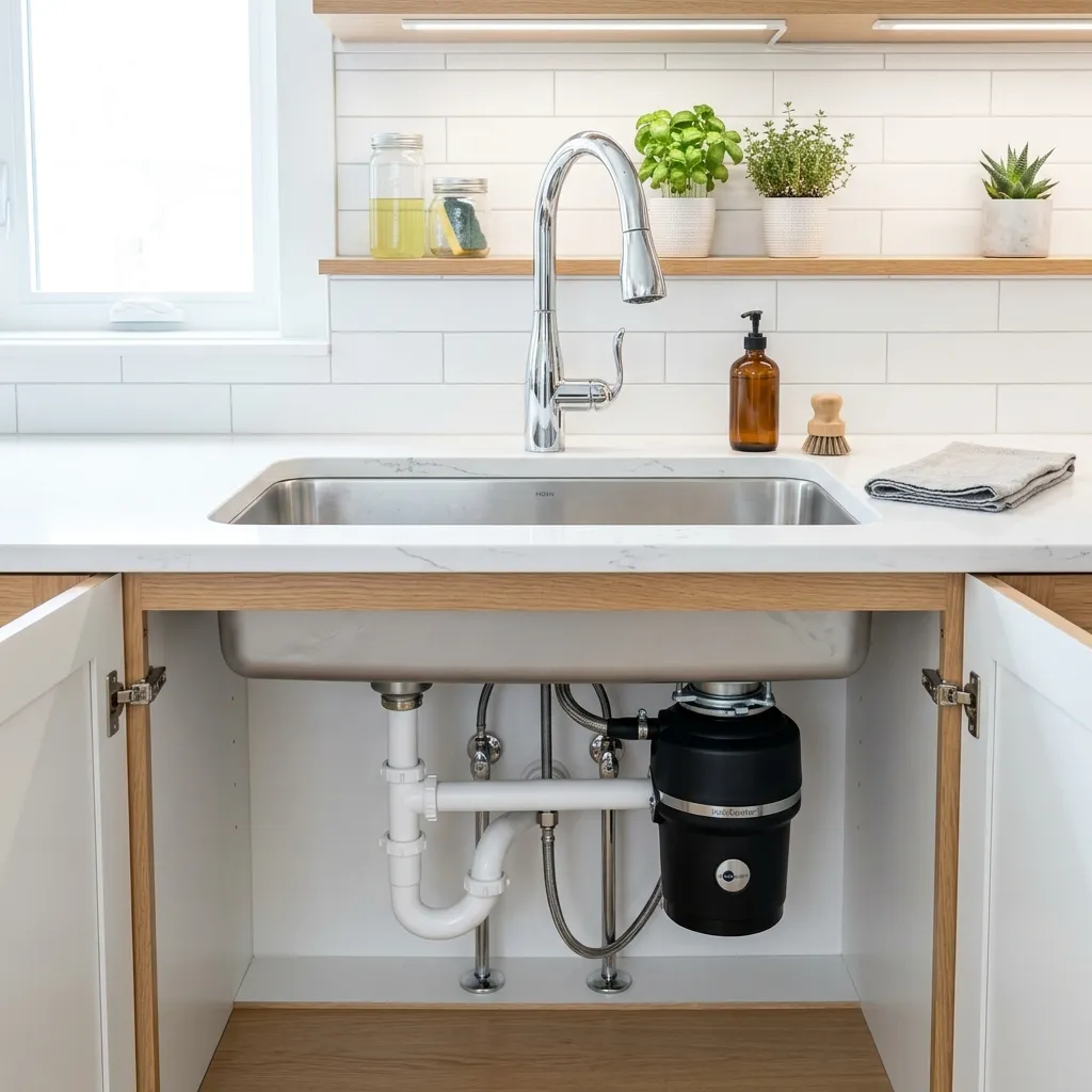 Kitchen Plumbing in Westfield, IN