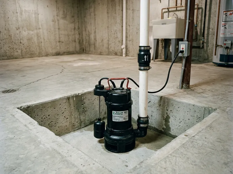 Sump Pump Installation Plumber in Westfield, IN